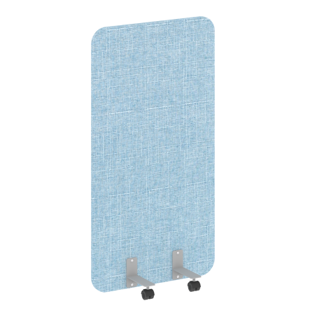 R-line soft Перегородка на металлических опорах, на роликах AP.R-80-150 Romeo 09/Металл Серый 800*18*1500 R-line soft Перегородка на металлических опорах, на роликах AP.R-80-150 Romeo 09/Металл Серый 800*18*1500