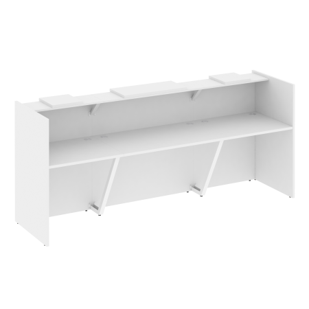 Onix Ресепшн O.R-K-16 Белый Бриллиант 2790*766*1187 Onix Ресепшн O.R-K-16 Белый Бриллиант 2790*766*1187