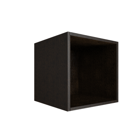 Nova S Каркас антресоли узкой В.А-1 388х360х369 Венге Цаво Nova S Каркас антресоли узкой В.А-1 388х360х369 Венге Цаво