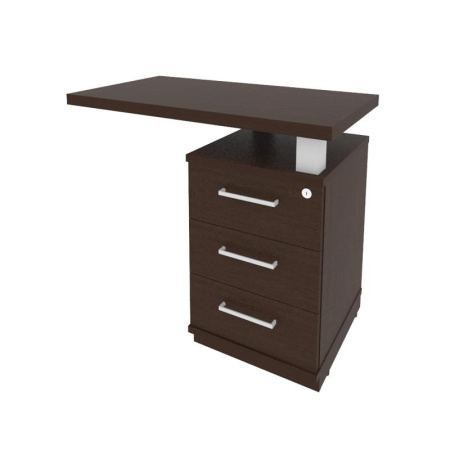 First Тумба приставная с топом правая KTP-1 (R) Венге Цаво 900*500*765 First Тумба приставная с топом правая KTP-1 (R) Венге Цаво 900*500*765