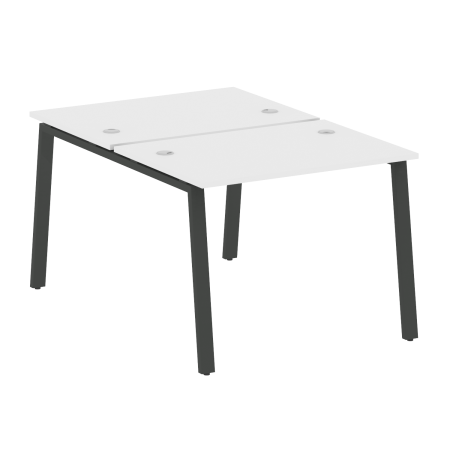 Metal System Рабочая станция на А-образном м/к БА.РАС-СП-2.1 Белый/Металл Антрацит 1000*1475*750 Metal System Рабочая станция на А-образном м/к БА.РАС-СП-2.1 Белый/Металл Антрацит 1000*1475*750