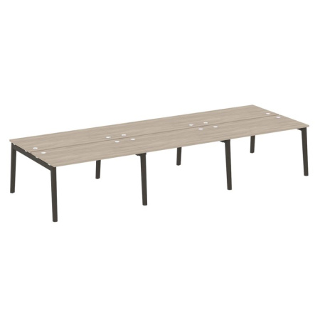 Onix Wood Рабочая станция OW.D.RS-6.3.7 Дуб Аттик/Дуб Темный/Металл Антрацит 4140*1475*750 Onix Wood Рабочая станция OW.D.RS-6.3.7 Дуб Аттик/Дуб Темный/Металл Антрацит 4140*1475*750