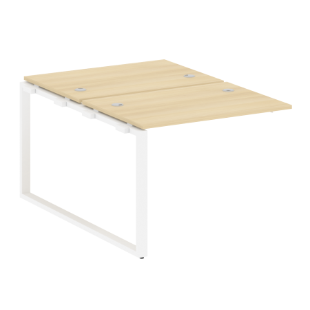 Metal System Проходной элемент рабочей станции на О-образном м/к БО.ПРС-СП-2.1 Акация Лорка/Металл Белый 1000*1475*750 Metal System Проходной элемент рабочей станции на О-образном м/к БО.ПРС-СП-2.1 Акация Лорка/Металл Белый 1000*1475*750