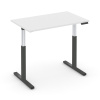 Move up Стол электроподъемный MV.SE-2.7 Белый Бриллиант/Металл Антрацит 1180*720*720-1190
