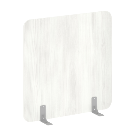 R-line Перегородки на металлических опорах на фетровых подпятниках DP.F-120-120 Снежная Патина/Металл Серый 1200*18*1200 R-line Перегородки на металлических опорах на фетровых подпятниках DP.F-120-120 Снежная Патина/Металл Серый 1200*18*1200