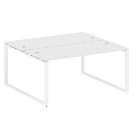Metal System Рабочая станция на О-образном м/к БО.РАС-СП-2.4 Белый/Металл Белый 1600*1475*750 Metal System Рабочая станция на О-образном м/к БО.РАС-СП-2.4 Белый/Металл Белый 1600*1475*750