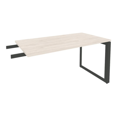 Onix Direct Брифинг-приставка на О-образном м/к O.MO-BR-13 Денвер Светлый/Металл Антрацит 1380*720*750 Onix Direct Брифинг-приставка на О-образном м/к O.MO-BR-13 Денвер Светлый/Металл Антрацит 1380*720*750