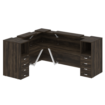 Onix Ресепшн O.R-K-29 Дуб Мали 2575*2175*1187 Onix Ресепшн O.R-K-29 Дуб Мали 2575*2175*1187