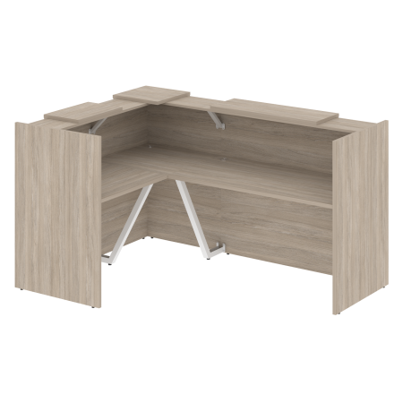 Onix Ресепшн O.R-K-23 Дуб Аттик 2168*1568*1187 Onix Ресепшн O.R-K-23 Дуб Аттик 2168*1568*1187