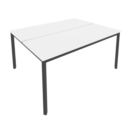 Slim Рабочая станция на металлокаркасе С.СП-6.2 Белый/Металл Антрацит 1580*1235*750 Slim Рабочая станция на металлокаркасе С.СП-6.2 Белый/Металл Антрацит 1580*1235*750