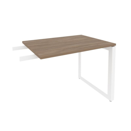 Onix Direct Брифинг-приставка на О-образном м/к O.MO-BR-9 Дуб Аризона/Металл Белый 980*720*750 Onix Direct Брифинг-приставка на О-образном м/к O.MO-BR-9 Дуб Аризона/Металл Белый 980*720*750