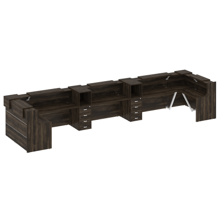 Onix Ресепшн O.R-K-38 Дуб Мали 6522*1768*1187 Onix Ресепшн O.R-K-38 Дуб Мали 6522*1768*1187