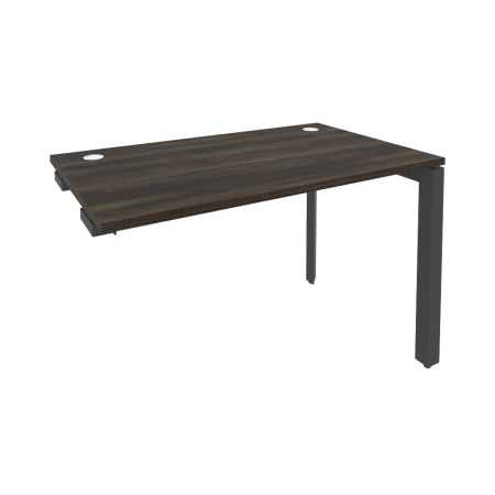 Onix Стол-приставка на П-образном м/к к опорным элементам O.MP-SPR-2.7 Дуб Мали/Металл Антрацит 1180*720*750 Onix Стол-приставка на П-образном м/к к опорным элементам O.MP-SPR-2.7 Дуб Мали/Металл Антрацит 1180*720*750