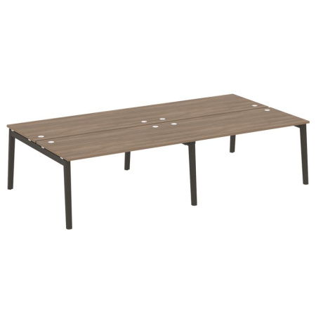 Onix Wood Рабочая станция OW.D.RS-4.4.8 Дуб Аризона/Дуб Темный/Металл Антрацит 3160*1635*750 Onix Wood Рабочая станция OW.D.RS-4.4.8 Дуб Аризона/Дуб Темный/Металл Антрацит 3160*1635*750