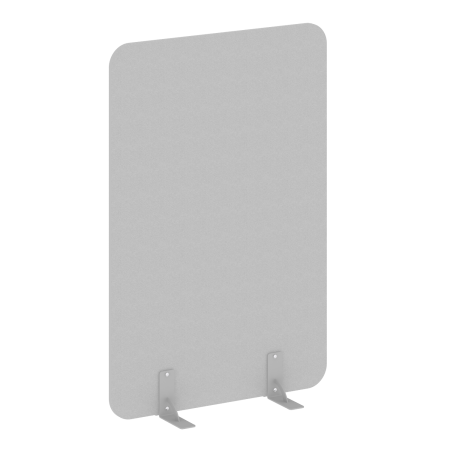 R-line Перегородки на металлических опорах на фетровых подпятниках DP.F-100-150 Серый/Металл Серый 1000*18*1500 R-line Перегородки на металлических опорах на фетровых подпятниках DP.F-100-150 Серый/Металл Серый 1000*18*1500