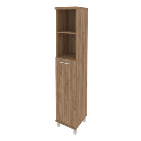 First Шкаф высокий узкий правы KSU-1.6 (R) Дуб Табак 401*432*2060 First Шкаф высокий узкий правы KSU-1.6 (R) Дуб Табак 401*432*2060