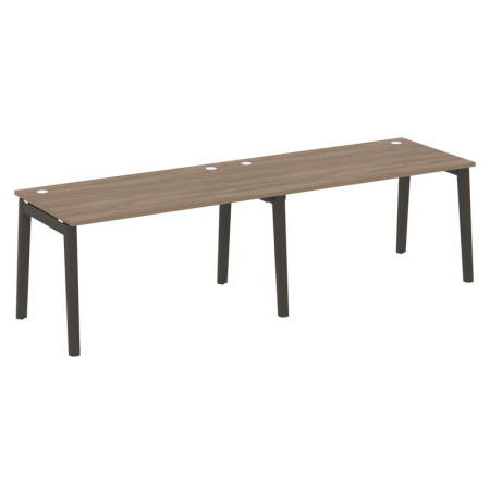 Onix Wood Рабочая станция OW.RS-2.3.8 Дуб Аризона/Дуб Темный/Металл Антрацит 2760*800*750 Onix Wood Рабочая станция OW.RS-2.3.8 Дуб Аризона/Дуб Темный/Металл Антрацит 2760*800*750