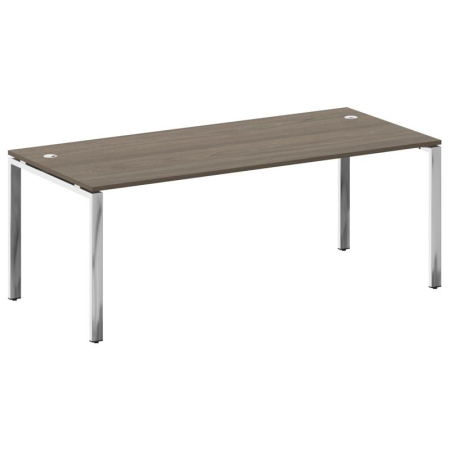 Metal System Direct Стол рабочий руковод. П-обр. м/к БП.СРР-6.9 Вяз Благородный/Нержавеющая Сталь 2000*900*750 Metal System Direct Стол рабочий руковод. П-обр. м/к БП.СРР-6.9 Вяз Благородный/Нержавеющая Сталь 2000*900*750