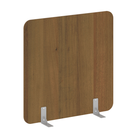 R-line Перегородки на металлических опорах на фетровых подпятниках DP.F-120-120 Орех Гварнери/Металл Серый 1200*18*1200 R-line Перегородки на металлических опорах на фетровых подпятниках DP.F-120-120 Орех Гварнери/Металл Серый 1200*18*1200