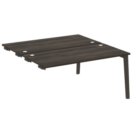 Onix Wood Стол-приставка двойной OW.D.SPR-4.8 Дуб Мали/Дуб Темный/Металл Антрацит 1580*1635*750 Onix Wood Стол-приставка двойной OW.D.SPR-4.8 Дуб Мали/Дуб Темный/Металл Антрацит 1580*1635*750