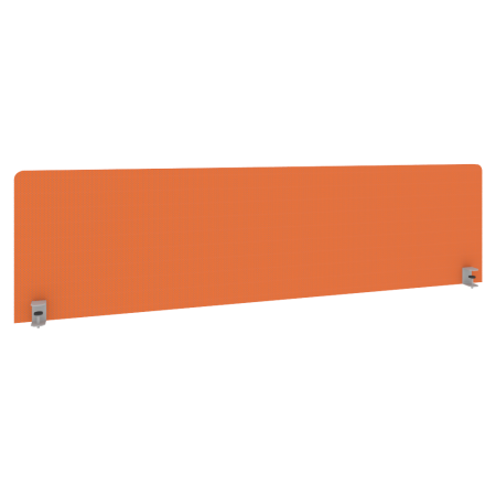 Metal System Экран тканевый для стола Б.ТЭКР-5 Оранжевый 1650*450*22 Metal System Экран тканевый для стола Б.ТЭКР-5 Оранжевый 1650*450*22