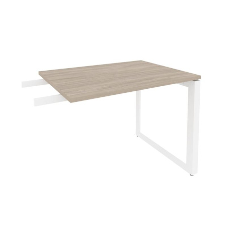 Onix Direct Брифинг-приставка на О-образном м/к O.MO-BR-9 Дуб Аттик/Металл Белый 980*720*750 Onix Direct Брифинг-приставка на О-образном м/к O.MO-BR-9 Дуб Аттик/Металл Белый 980*720*750