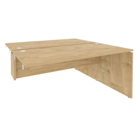 Onix Стол-приставка двойной к опорным элементам O.D.SPR-4.8 Тиквуд Светлый 1580*1635*750
