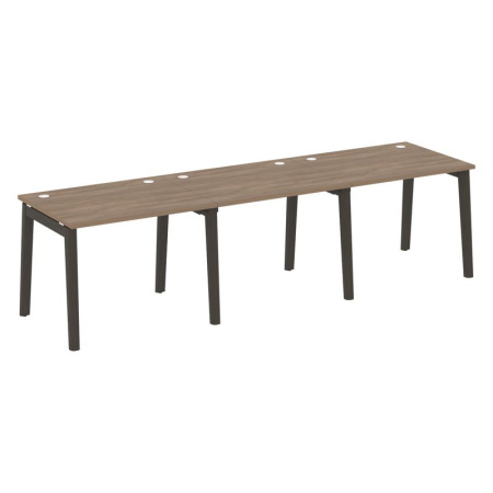 Onix Wood Рабочая станция OW.RS-3.1.8 Дуб Аризона/Дуб Темный/Металл Антрацит 2940*800*750 Onix Wood Рабочая станция OW.RS-3.1.8 Дуб Аризона/Дуб Темный/Металл Антрацит 2940*800*750