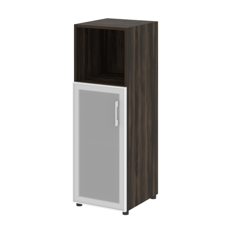 Yalta Шкаф узкий LT.SU-2.2 R (L) Дуб Мали 400*450*1195 Yalta Шкаф узкий LT.SU-2.2 R (L) Дуб Мали 400*450*1195