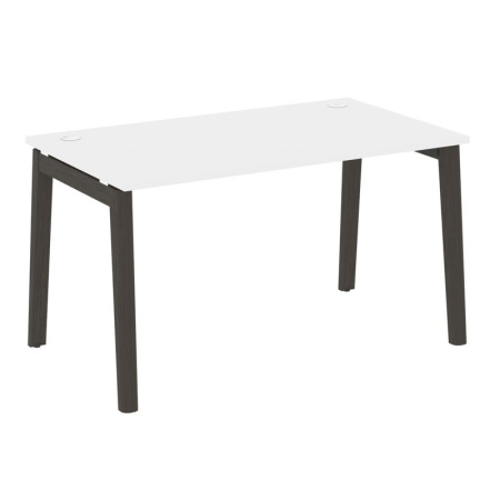 Onix Wood Стол письменный OW.SP-3.8 Белый Бриллиант/Дуб Темный/Металл Антрацит 1380*800*750 Onix Wood Стол письменный OW.SP-3.8 Белый Бриллиант/Дуб Темный/Металл Антрацит 1380*800*750