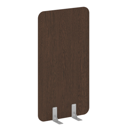 R-line Перегородки на металлических опорах на фетровых подпятниках DP.F-80-150 Венге Цаво/Металл Серый 800*18*1500 R-line Перегородки на металлических опорах на фетровых подпятниках DP.F-80-150 Венге Цаво/Металл Серый 800*18*1500