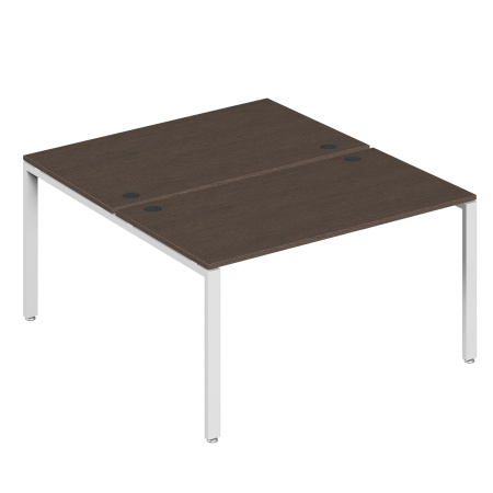 Trend Metal TDM32230714 Бенч-система на 2 места 1400x1230x750 тёмный дуб Trend Metal TDM32230714 Бенч-система на 2 места 1400x1230x750 тёмный дуб