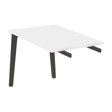 Onix Wood Direct Брифинг-приставка OW.BR-11 Белый Бриллиант/Дуб Темный/Металл Антрацит 1180*720*750