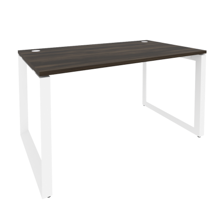 Onix Стол рабочий на О-образном м/к O.MO-SP-3.8 Дуб Мали/Металл Белый 1380*800*750 Onix Стол рабочий на О-образном м/к O.MO-SP-3.8 Дуб Мали/Металл Белый 1380*800*750