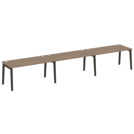 Onix Wood Рабочая станция OW.RS-3.4.8 Дуб Аризона/Дуб Темный/Металл Антрацит 4740*800*750 Onix Wood Рабочая станция OW.RS-3.4.8 Дуб Аризона/Дуб Темный/Металл Антрацит 4740*800*750