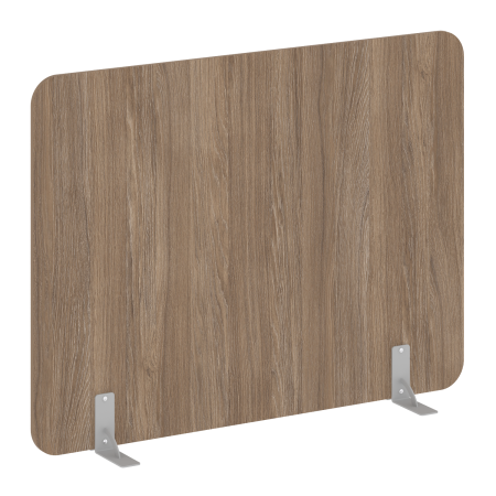 R-line Перегородки на металлических опорах на фетровых подпятниках DP.F-160-120 Дуб Аризона/Металл Серый 1600*18*1200 R-line Перегородки на металлических опорах на фетровых подпятниках DP.F-160-120 Дуб Аризона/Металл Серый 1600*18*1200