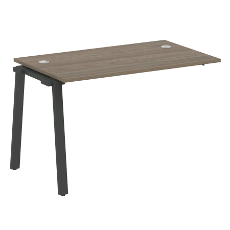 Metal System Проходной элемент рабочей станции на А-образном м/к БА.ПРС-СП-1.2 Вяз Благородный/Металл Антрацит 1200*720*750 Metal System Проходной элемент рабочей станции на А-образном м/к БА.ПРС-СП-1.2 Вяз Благородный/Металл Антрацит 1200*720*750