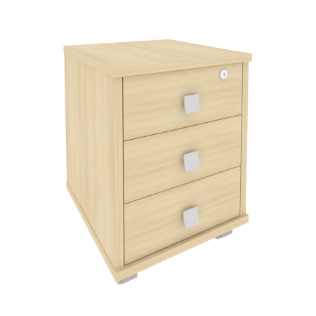 Style Тумба подкатная 3 ящ. с фолдингом Л.ТМ-3F Акация Лорка 420*450*563 Style Тумба подкатная 3 ящ. с фолдингом Л.ТМ-3F Акация Лорка 420*450*563