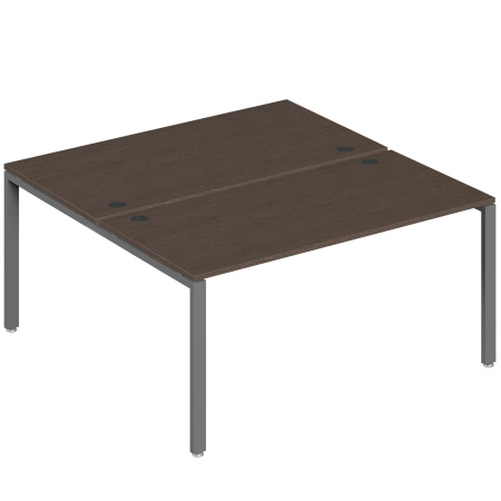 Trend Metal TDM32230815 Бенч-система на 2 места  1600x1230x750 тёмный дуб Trend Metal TDM32230815 Бенч-система на 2 места  1600x1230x750 тёмный дуб