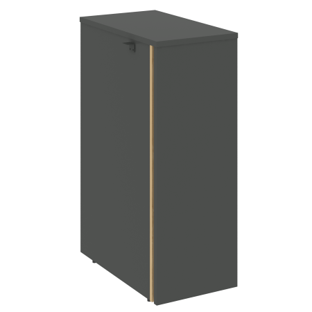 Onix Тумба 4 ящика завершающая, левая O.R-TV-4 (L) Тиквуд Светлый/Антрацит 436*767*1185 Onix Тумба 4 ящика завершающая, левая O.R-TV-4 (L) Тиквуд Светлый/Антрацит 436*767*1185