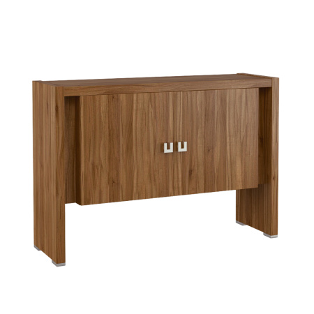 Solid SOL29740003 Креденция высокая 1500x450x1040 орех селект Solid SOL29740003 Креденция высокая 1500x450x1040 орех селект