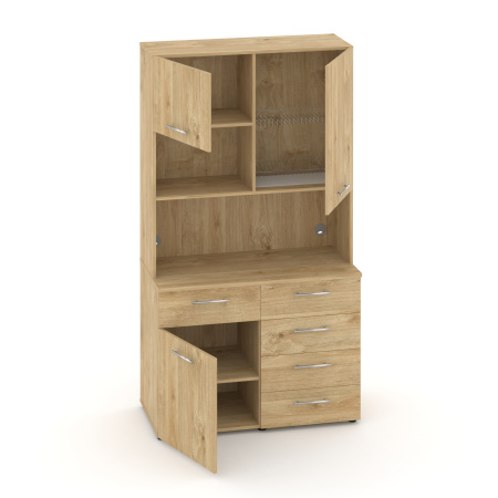 Fit Вариант № 10 MN-010 Тиквуд Светлый 1200*600/420*2178 Fit Вариант № 10 MN-010 Тиквуд Светлый 1200*600/420*2178