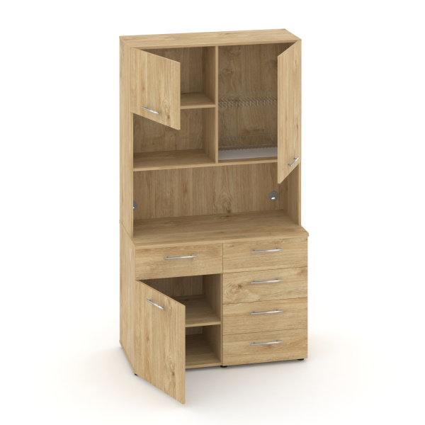 Fit Вариант № 10 MN-010 Тиквуд Светлый 1200*600/420*2178