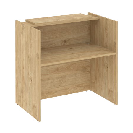 Onix Ресепшн O.R-K-4 Тиквуд Светлый 1230*766*1187 Onix Ресепшн O.R-K-4 Тиквуд Светлый 1230*766*1187