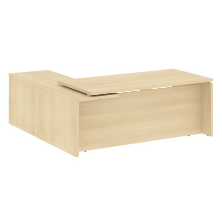 Yalta Стол руководителя LT.C-20 (R) Акация Лорка 2000*2000*750 Yalta Стол руководителя LT.C-20 (R) Акация Лорка 2000*2000*750