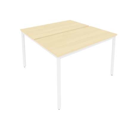Slim Рабочая станция на металлокаркасе С.СП-4.2 Клен/Металл Белый 1180*1235*750 Slim Рабочая станция на металлокаркасе С.СП-4.2 Клен/Металл Белый 1180*1235*750