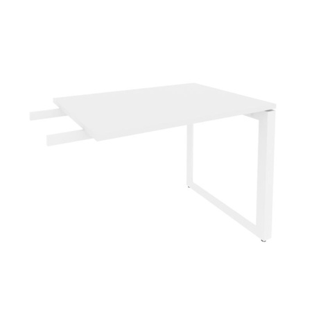 Onix Direct Брифинг-приставка на О-образном м/к O.MO-BR-9 Белый Бриллиант/Металл Белый 980*720*750 Onix Direct Брифинг-приставка на О-образном м/к O.MO-BR-9 Белый Бриллиант/Металл Белый 980*720*750