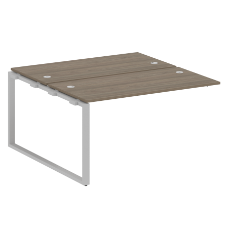 Metal System Проходной элемент рабочей станции на О-образном м/к БО.ПРС-СП-2.3 Вяз Благородный/Металл Серый 1400*1475*750 Metal System Проходной элемент рабочей станции на О-образном м/к БО.ПРС-СП-2.3 Вяз Благородный/Металл Серый 1400*1475*750