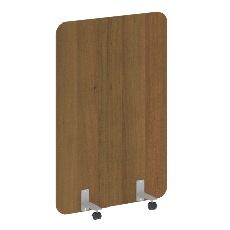 R-line Перегородка на металлических опорах, на роликах DP.R-100-150 Орех Гварнери/Металл Серый 1000*18*1500 R-line Перегородка на металлических опорах, на роликах DP.R-100-150 Орех Гварнери/Металл Серый 1000*18*1500