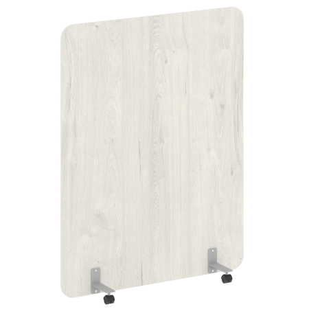 R-line Перегородка на металлических опорах, на роликах DP.R-140-180 Дуб Наварра/Металл Серый 1400*18*1800 R-line Перегородка на металлических опорах, на роликах DP.R-140-180 Дуб Наварра/Металл Серый 1400*18*1800